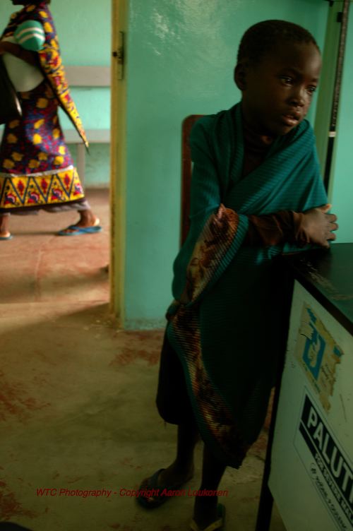 Kid Standing