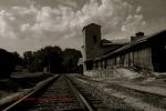 Pendleton Oil Mill B&W 40