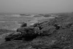 Foggy Day Waves B&W 23