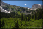 Hiking Brainard Lake 1