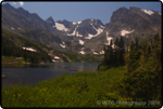 Hiking Brainard Lake 22