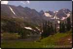 Hiking Brainard Lake 23